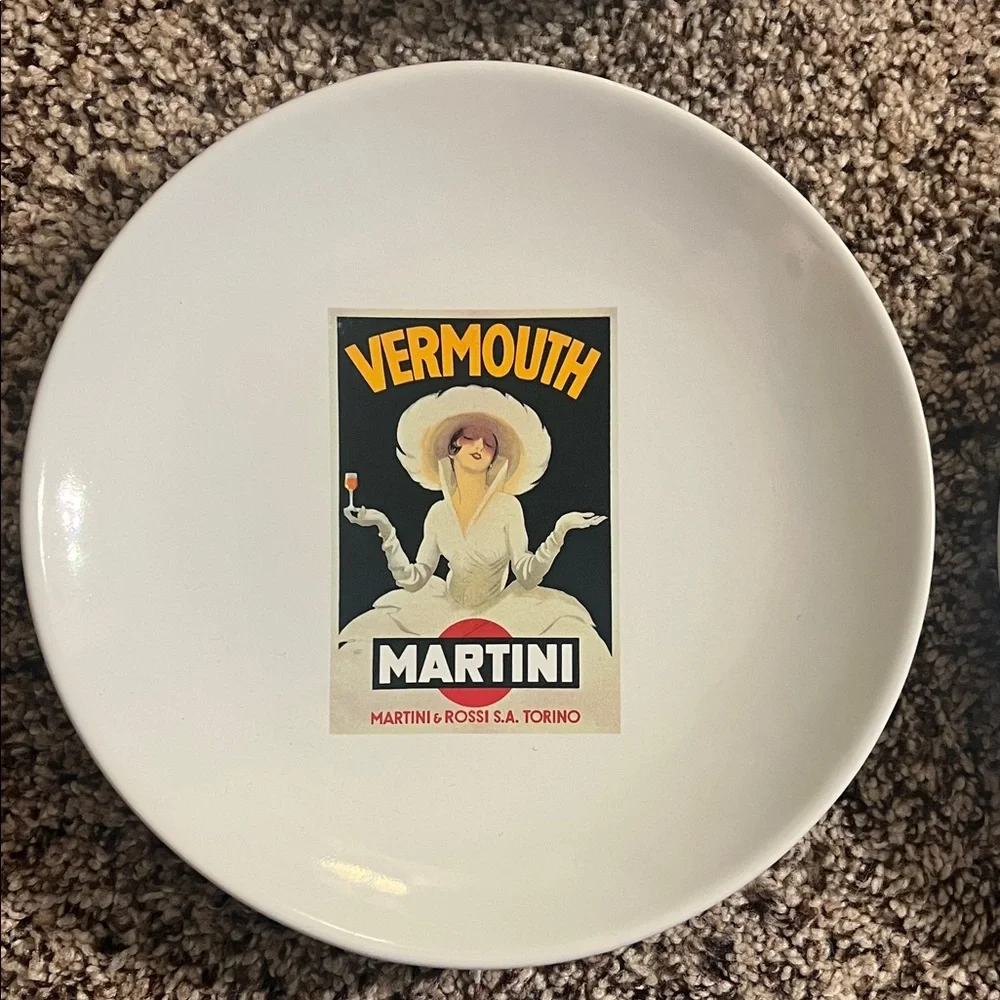 Pottery Barn Vintage Cocktail Plates
